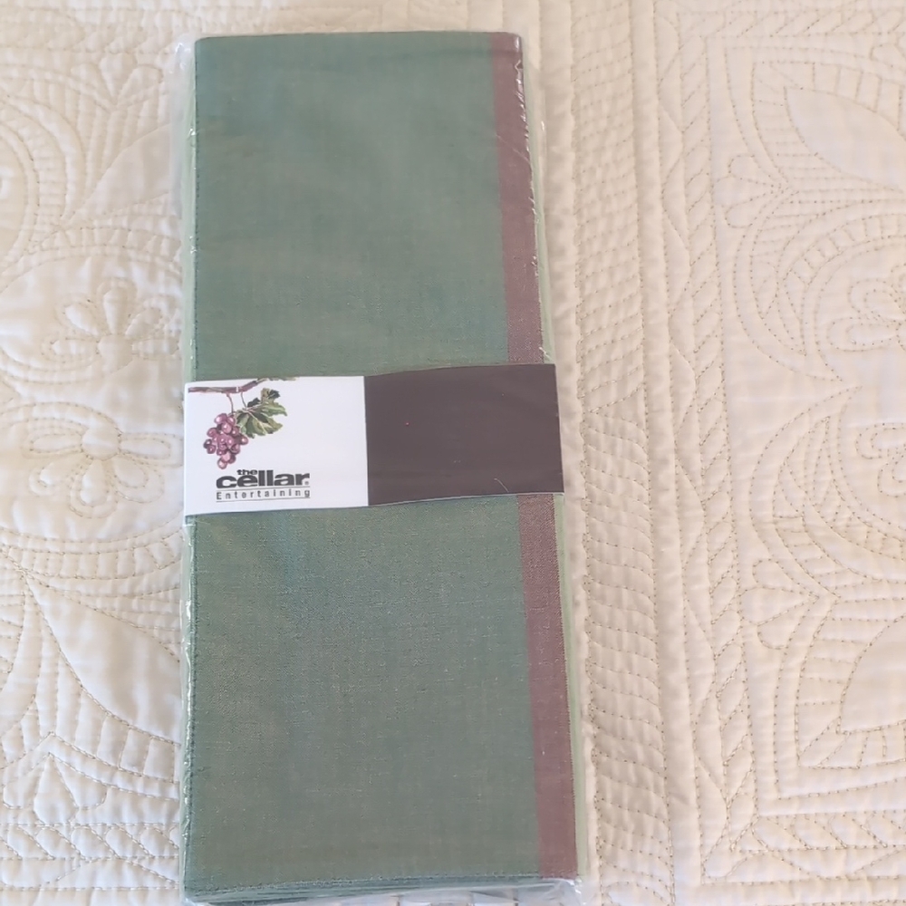 Sage Green Placemats NWT